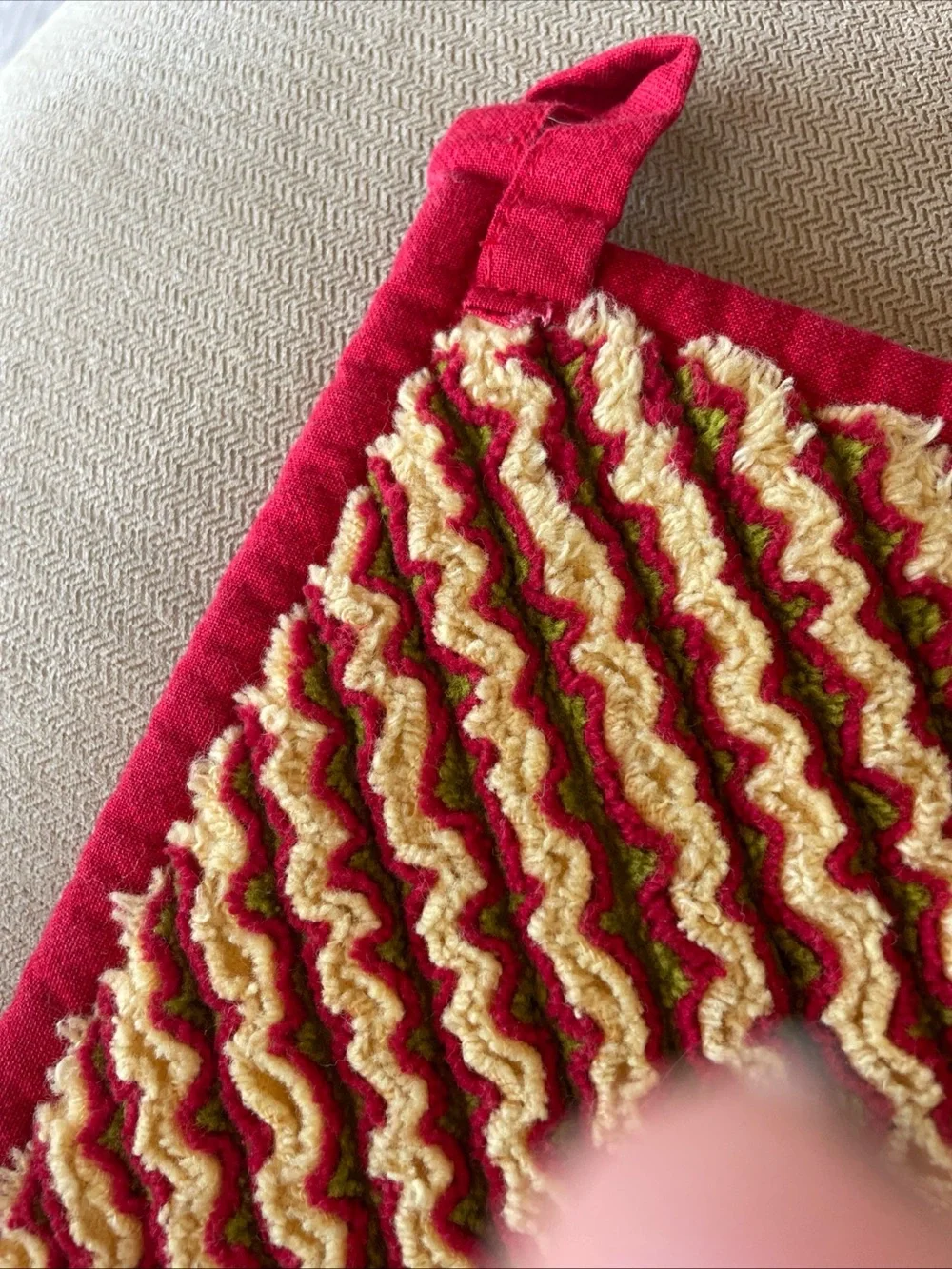 Handmade Potholder “Fruit Ladies